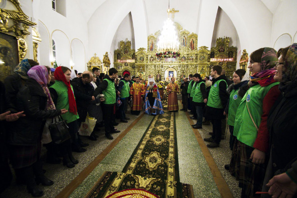 Открыта запись добровольцев для помощи во время пасхального богослужения в Раифском монастыре