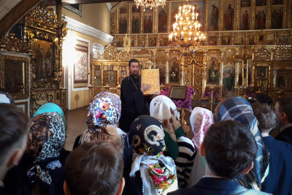 В Зеленодольском благочинии прошли мероприятия, посвященные Дню православной книги