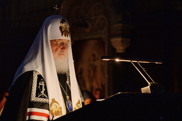 Святейший Патриарх Кирилл выразил соболезнования в связи с трагедией в Кемерове
