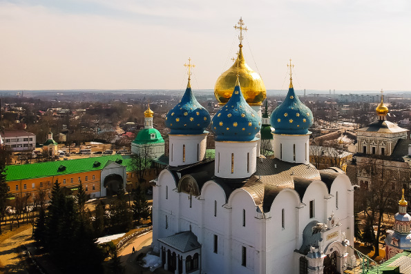 Патриарх Кирилл: Сергиев Посад может получить особый статус духовного центра русского Православия