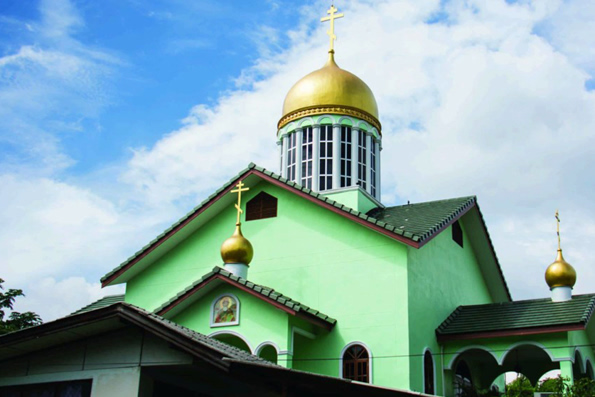 Русская Церковь в Таиланде пополнилась восемью приходами