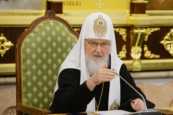 Патриарха Кирилла беспокоит уровень знания русского языка школьниками Северного Кавказа
