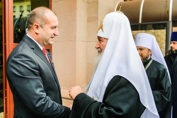 Предстоятель Русской Церкви надеется, что Болгария не забудет русских, павших за ее свободу