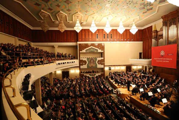 В столице Татарстана состоялись концерты XVII Московского Пасхального фестиваля