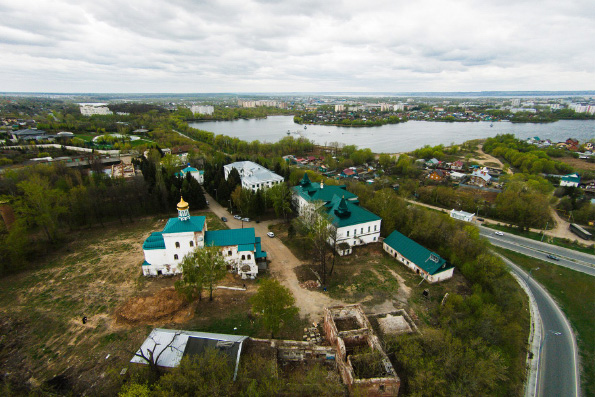 В Новоиерусалимском архиерейском подворье прошел пасхальный праздник