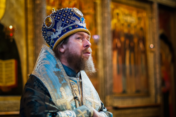 Епископ Егорьевский Тихон избран Священным Синодом главой Псковской митрополии