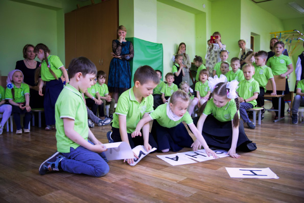 У учащихся дошкольного отделения казанской православной гимназии завершился учебный год