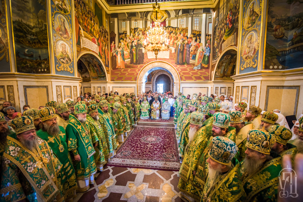 Архиереи Украинской Православной Церкви выступили с заявлением по результатам встречи с Патриархом Варфоломеем