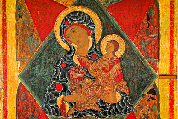 В Благовещенском соборе Казанского кремля пройдет лекция «Символика Божией Матери в православной иконографии»