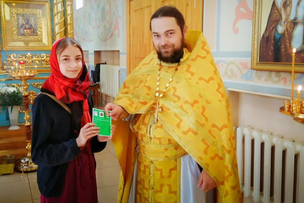 В Елабуге открылось отделение общероссийского волонтерского движения «Православные добровольцы»