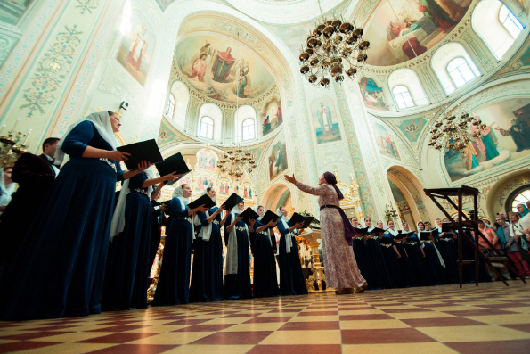 В День России в Свияжске откроется VII Фестиваль духовной музыки «Музыка веры»