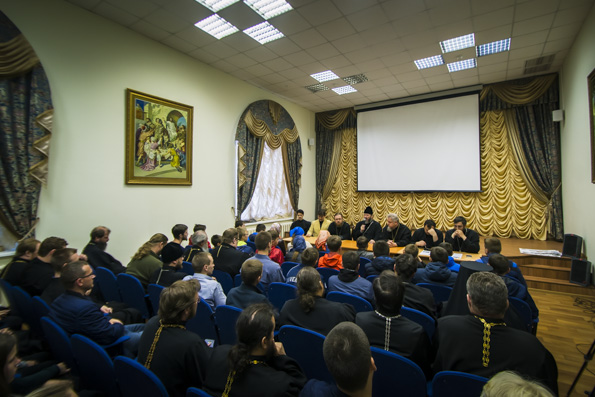 Казанская православная духовная семинария провела День открытых дверей