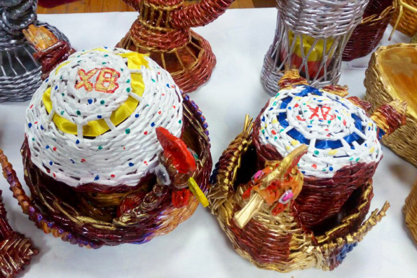 Участники елабужского общества трезвости организовали выставку сувениров, изготовленных своими руками