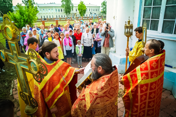 В день столетия мученической кончины преподобномученицы Маргариты в Мензелинске прошли памятные богослужения