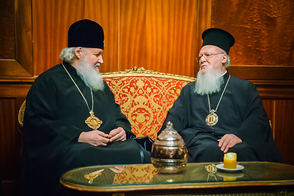 В Стамбуле состоится встреча Патриарха Константинопольского Варфоломея и Патриарха Московского Кирилла