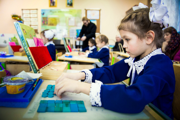 В гимназии святителя Гурия в столице Татарстана запускается новый образовательный проект дошкольного отделения