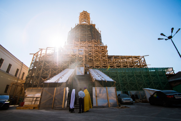 В Казани началась реставрация исторического Петропавловского собора