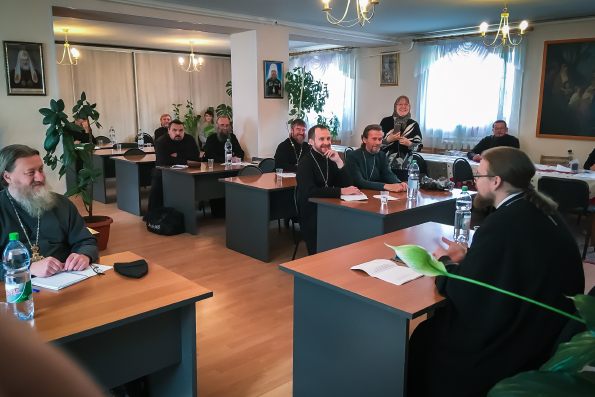 Проректор Казанской духовной семинарии прочитал курс лекций духовенству Уфимской епархии