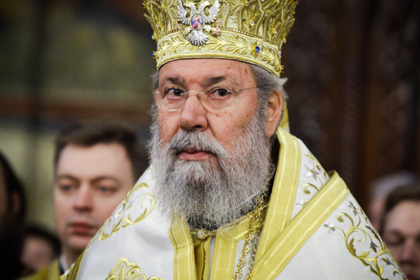 Глава Кипрской Православной Церкви не признал главу новой Церкви Украины