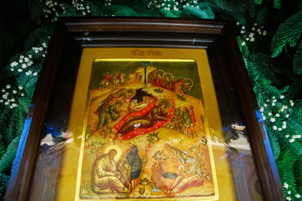 В казанском хосписе прошло рождественское богослужение