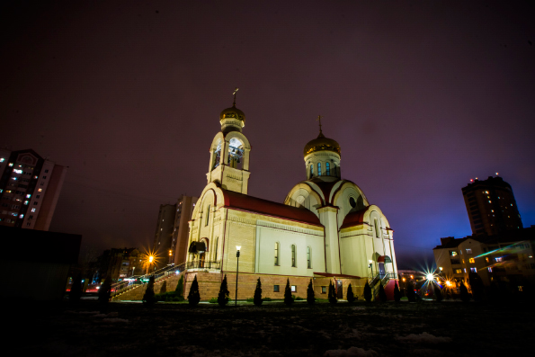 В архиерейском подворье священномученика Кирилла Казанского прошли праздничные мероприятия, посвященные Рождеству Христову