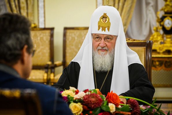 Патриарх Кирилл: Светское государство не должно отрицать христианские ценности