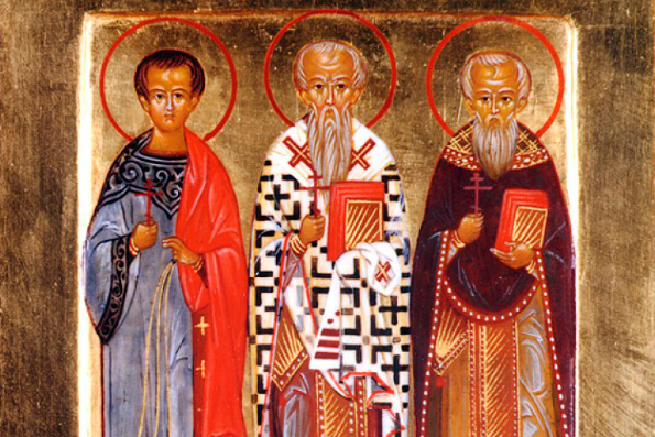 16 ноября. Память мучеников Акепсима епископа, Иосифа пресвитера и Аифала диакона