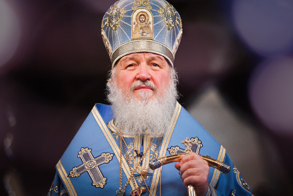 Патриарх Кирилл: Папизм опасен тем, что на одного человека повлиять гораздо легче, чем на группу людей