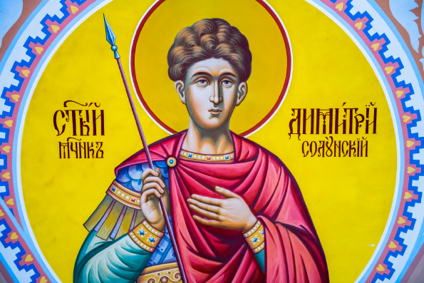 День памяти великомученика Димитрия Солунского — престольный праздник пяти храмов Татарстанской митрополии