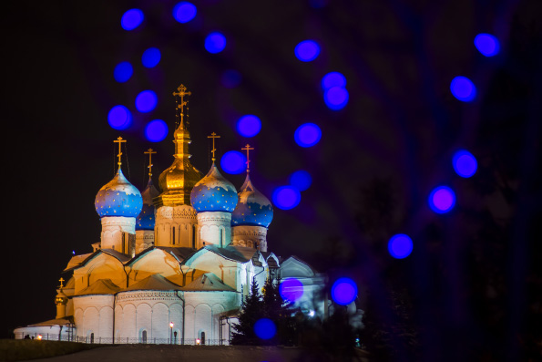 Расписание новогодних мероприятий в Музее истории Благовещенского собора Казани