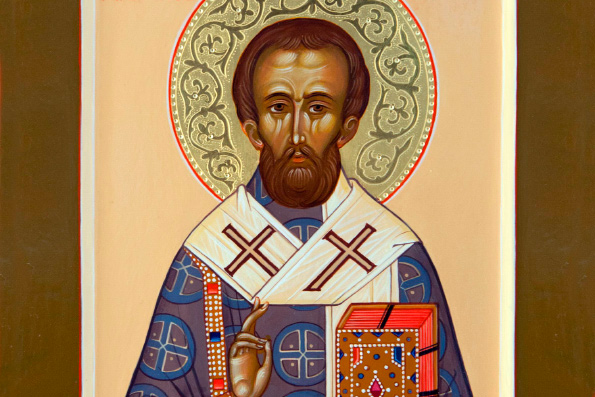 5 марта. Память святителя Георгия, епископа Амастридского