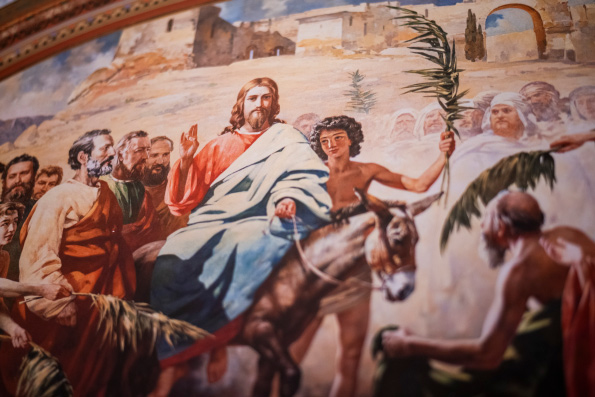 Вход Господень в Иерусалим — один из самых трагических праздников всего церковного года