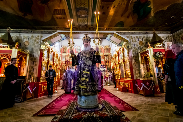 Торжества в Болгаре в честь 790-летия кончины мученика Авраамия возглавил митрополит Феофан