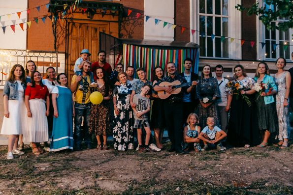 Православная молодежь Казани организовала вечер, посвященный памяти преподобного Сергия Радонежского