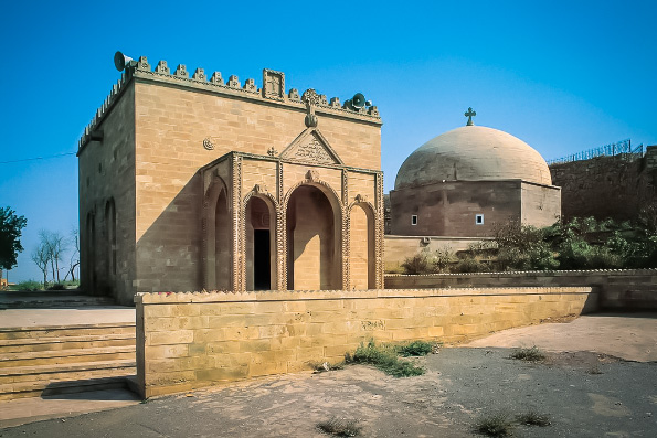 В Ираке восстановили древний монастырь, разрушенный боевиками