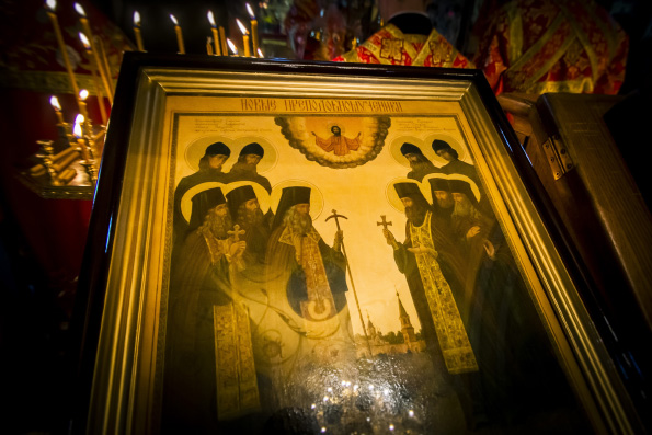 Преподобномученики Казанские, в Успенском Зилантовом монастыре пострадавшие