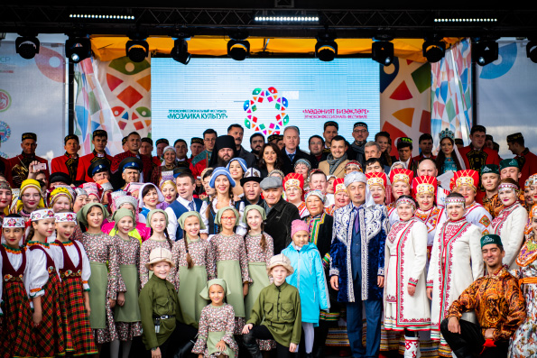 Представители Казанской епархии посетили V Республиканский этноконфессиональный фестиваль «Мозаика культур»