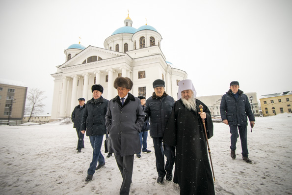 Состоялась традиционная Рождественская встреча Президента Татарстана с архипастырями Татарстанской митрополии
