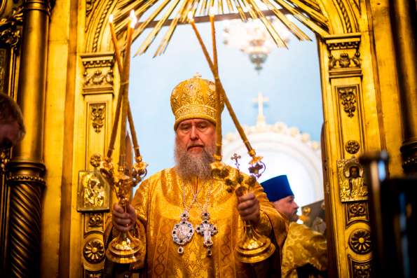 Владыка Феофан глубоко чтил Казанскую икону Пресвятой Богородицы