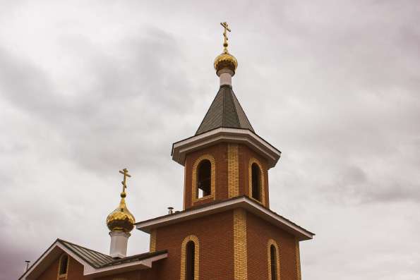 В селе Шемордан продолжается строительство храма в честь Казанской иконы Богородицы