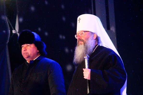 Митрополит Кирилл посетил гала-концерт XXII Рождественского фестиваля «Свет Вифлеемской звезды»