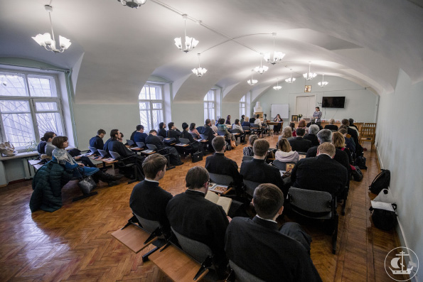 Преподаватели Казанской духовной семинарии посетили конференцию в Санкт-Петербургской духовной академии