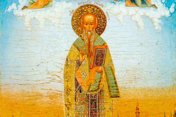 10 марта. Память святителя Порфирия, архиепископа Газского