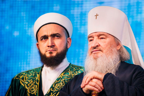 Совместное обращение главы Татарстанской митрополии и муфтия Татарстана в связи с распространением коронавирусной инфекции