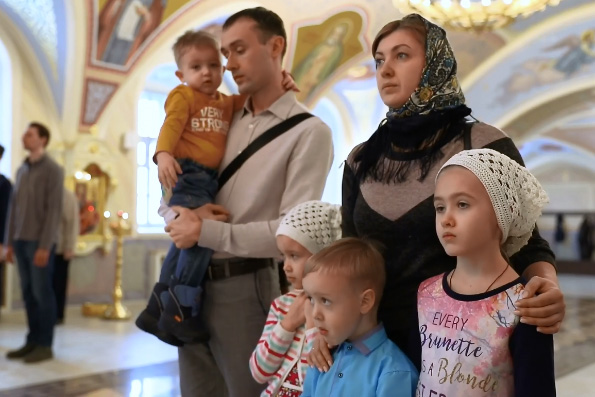На портале «Православие в Татарстане» состоялась трансляция встречи с героями первого фильма «Хранители семьи»