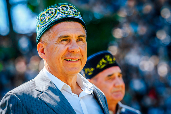Поздравление главы Татарстанской митрополии Президенту Татарстана с праздником Ураза-байрам