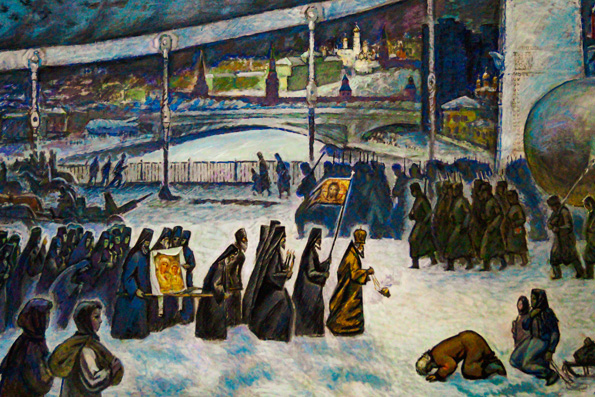 Казанская икона Божией Матери в Великую Отечественную войну: легенды и факты