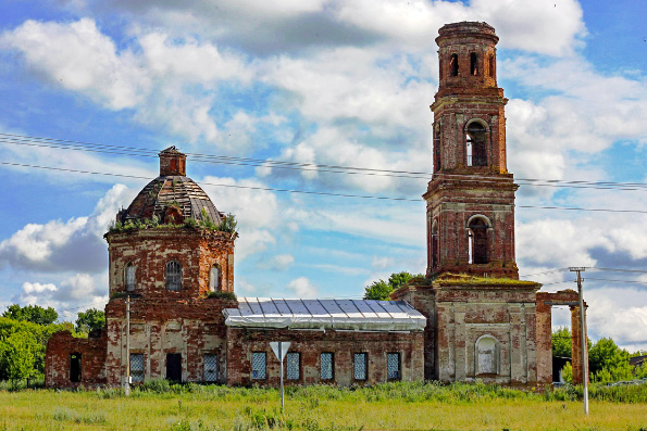 В селе Останково Тукаевского района восстанавливается старинный храм
