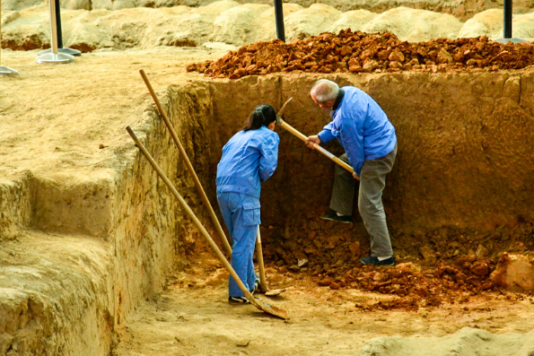 В ходе археологических раскопок у горы Фавор обнаружили церковь возрастом 1300 лет