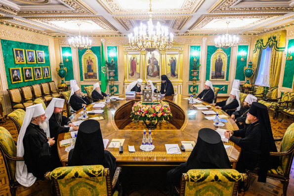 Священный Синод Русской Православной Церкви принял ряд важных кадровых решений, касающихся архиереев